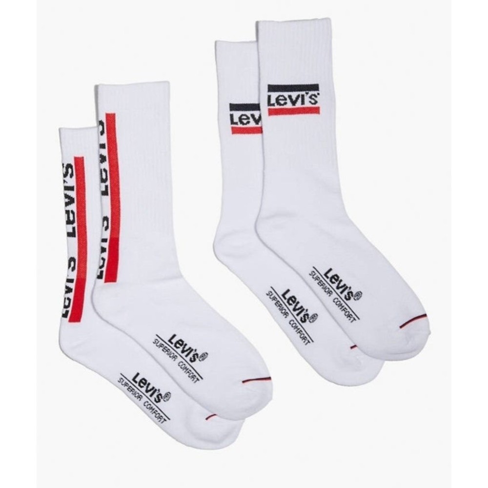 LEVI'S® Unisex REGULAR CUT TUBE SOCKS10 pairs* New